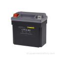 12.8V 8AH YTX16-BS baterai starter sepeda motor lithium ion